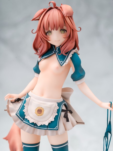 さわやか鮫肌オリジナルキャラクター けもみみメイド キキーモラ 画像20