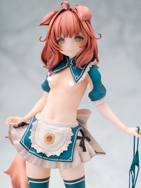 さわやか鮫肌オリジナルキャラクター けもみみメイド キキーモラ 画像21