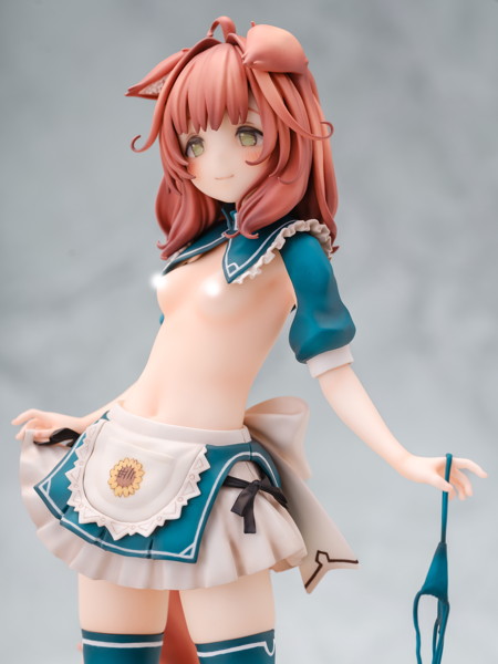 さわやか鮫肌オリジナルキャラクター けもみみメイド キキーモラ 画像23