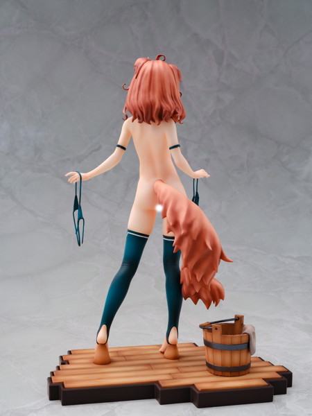 さわやか鮫肌オリジナルキャラクター けもみみメイド キキーモラ 画像28