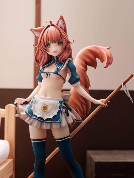 さわやか鮫肌オリジナルキャラクター けもみみメイド キキーモラ 画像37