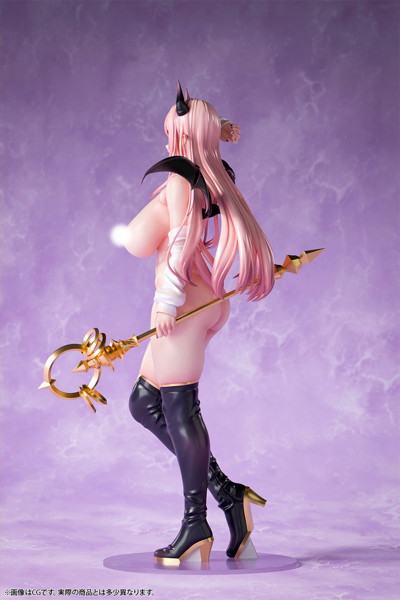 肉感少女 巨乳サキュバス メリュジーヌ 1/6スケール塗装済み完成品フィギュア 画像5