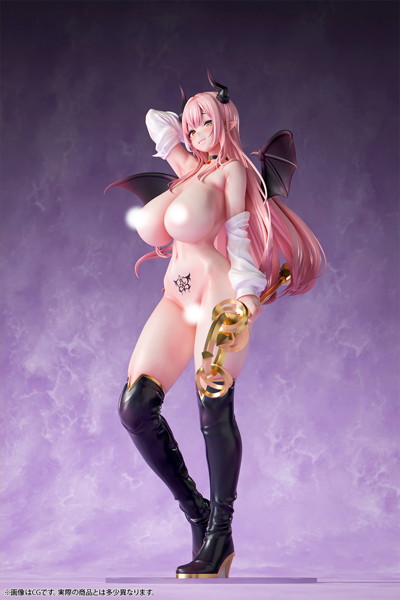 肉感少女 巨乳サキュバス メリュジーヌ 1/6スケール塗装済み完成品フィギュア 画像13
