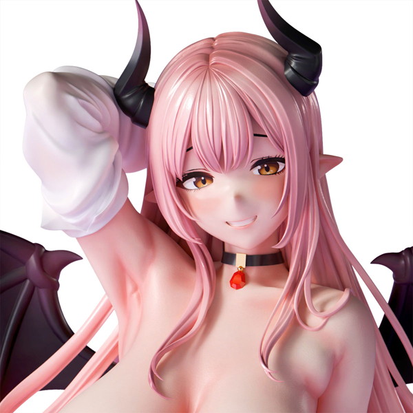 肉感少女 巨乳サキュバス メリュジーヌ 1/6スケール塗装済み完成品フィギュア 画像22