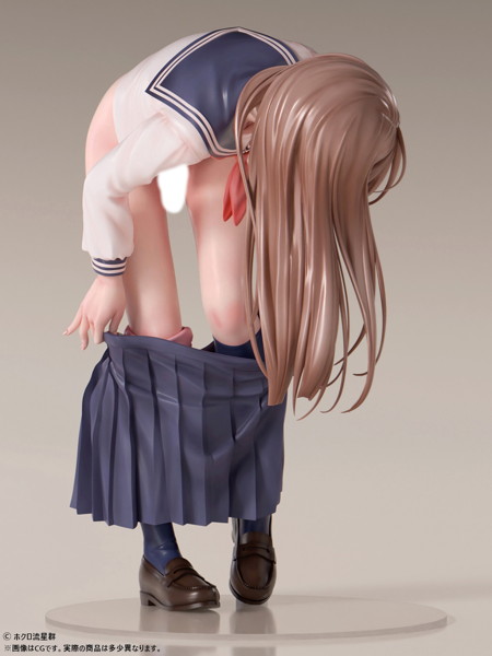 ホクロ流星群「男の娘 もも」 1/6スケール塗装済み完成品フィギュア 画像4