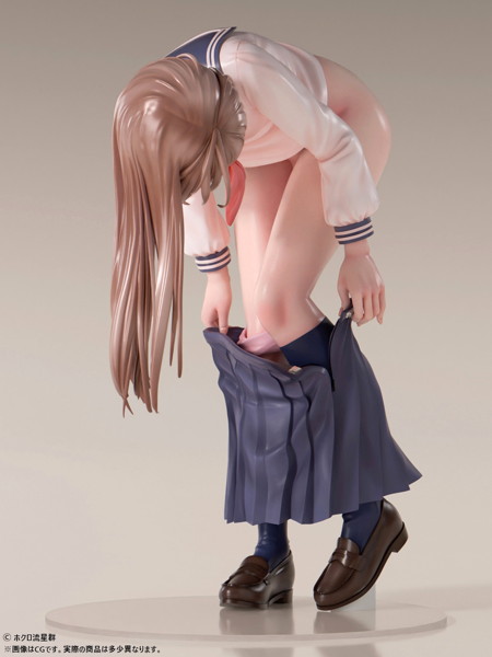ホクロ流星群「男の娘 もも」 1/6スケール塗装済み完成品フィギュア 画像5