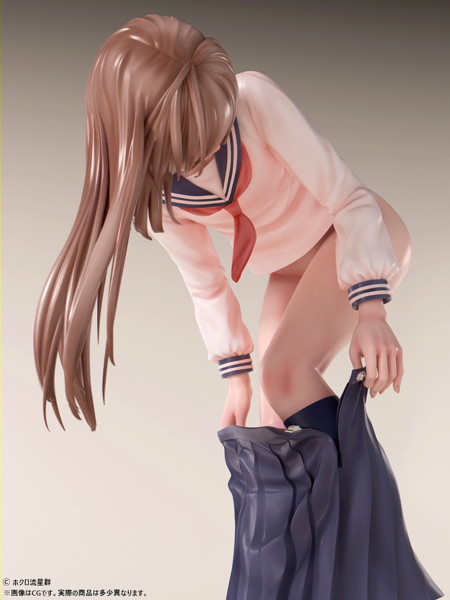 ホクロ流星群「男の娘 もも」 1/4スケール塗装済み完成品フィギュア 画像14