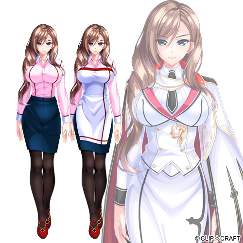 ユニオリズム☆カルテット ウェディング抱き枕カバー 〜ステラver. 画像2