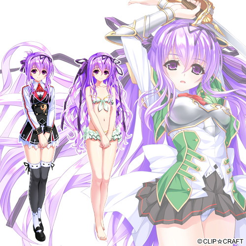 ユニオリズム☆カルテット B1タペストリー 水着コーデ ミリィ.ver 画像2