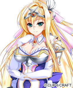ユニオリズム☆カルテット ロングタペストリー ユリナ制服 画像1
