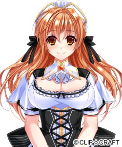 ユニオリズム☆カルテット ロングタペストリー マリエル制服 画像1