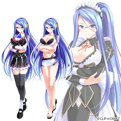 ユニオリズム☆カルテット シチュエーションパネル 〜セレーネ ver.夜のお誘い 画像2