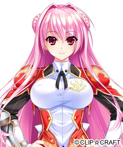 ユニオリズム☆カルテット アクリルピローライズフィギュア 〜レミリア ver.ナイトドレス 画像1