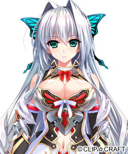 ユニオリズム☆カルテット アクリルピローライズフィギュア 〜ティア ver水着. 画像1
