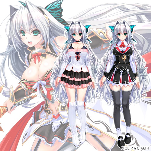 ユニオリズム☆カルテット アクリルピローライズフィギュア 〜ティア ver水着. 画像2