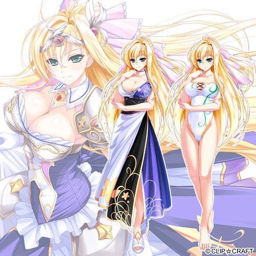 ユニオリズム☆カルテット B2タペストリー ビキニコーデ ユリナver. 画像2