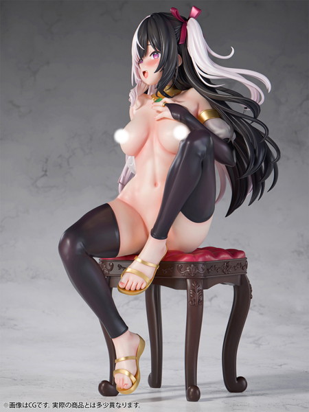 肉感少女 エロコス撮影会 オセロちゃん 1/6スケール塗装済み完成品フィギュア 画像3