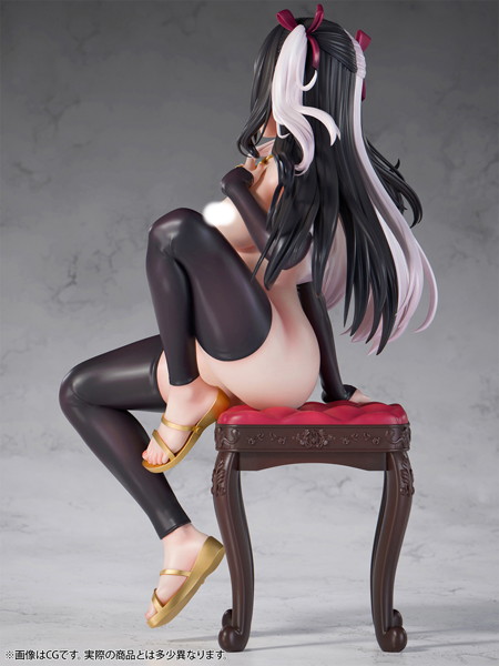 肉感少女 エロコス撮影会 オセロちゃん 1/6スケール塗装済み完成品フィギュア 画像4