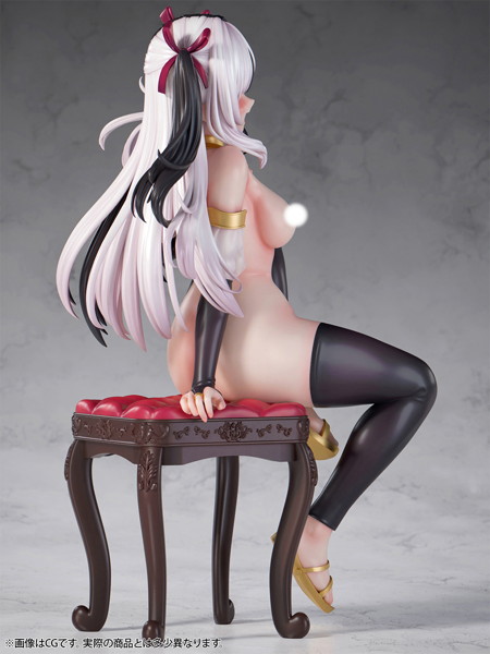 肉感少女 エロコス撮影会 オセロちゃん 1/6スケール塗装済み完成品フィギュア 画像6