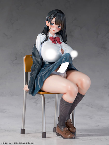 肉感少女 ふたなり少女 静玖 1/6スケール塗装済み完成品フィギュア 画像2
