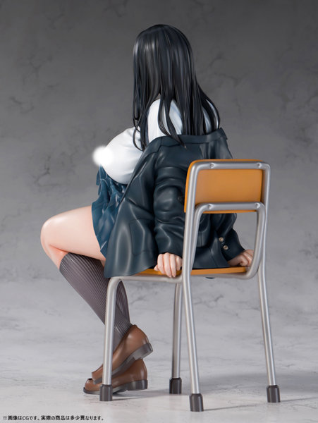 肉感少女 ふたなり少女 静玖 1/6スケール塗装済み完成品フィギュア 画像5