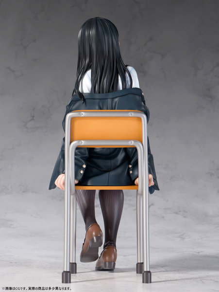 肉感少女 ふたなり少女 静玖 1/6スケール塗装済み完成品フィギュア 画像6