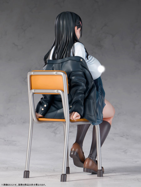 肉感少女 ふたなり少女 静玖 1/6スケール塗装済み完成品フィギュア 画像7