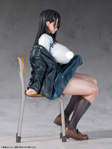 肉感少女 ふたなり少女 静玖 1/6スケール塗装済み完成品フィギュア 画像8