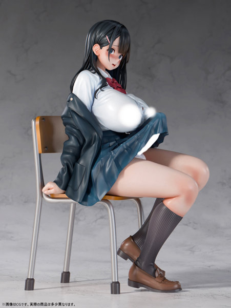 肉感少女 ふたなり少女 静玖 1/6スケール塗装済み完成品フィギュア 画像9