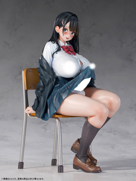 肉感少女 ふたなり少女 静玖 1/6スケール塗装済み完成品フィギュア 画像10