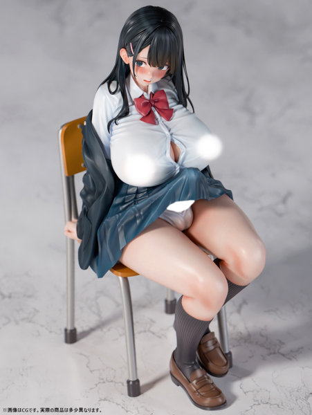 肉感少女 ふたなり少女 静玖 1/6スケール塗装済み完成品フィギュア 画像12
