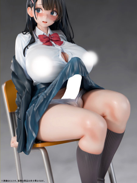肉感少女 ふたなり少女 静玖 1/6スケール塗装済み完成品フィギュア 画像13