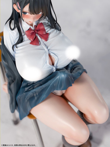 肉感少女 ふたなり少女 静玖 1/6スケール塗装済み完成品フィギュア 画像14