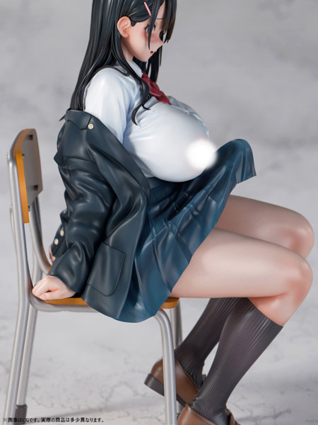 肉感少女 ふたなり少女 静玖 1/6スケール塗装済み完成品フィギュア 画像16