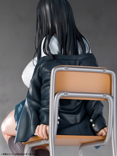 肉感少女 ふたなり少女 静玖 1/6スケール塗装済み完成品フィギュア 画像17