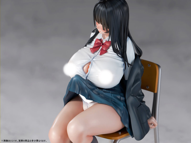 肉感少女 ふたなり少女 静玖 1/6スケール塗装済み完成品フィギュア 画像18