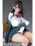 肉感少女 ふたなり少女 静玖 1/6スケール塗装済み完成品フィギュア 画像1