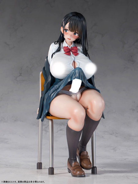 肉感少女 ふたなり少女 静玖 1/4スケール塗装済み完成品フィギュア 画像3