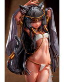 女神バステト Illustrated by 狐宮ニギ 1/4
