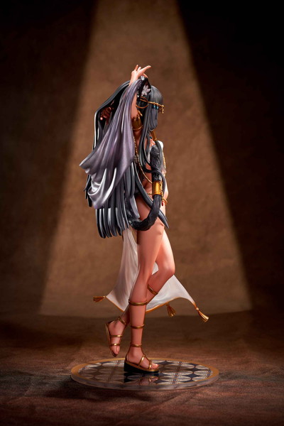 女神バステト Illustrated by 狐宮ニギ 1/6 画像4