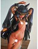女神バステト Illustrated by 狐宮ニギ 1/6