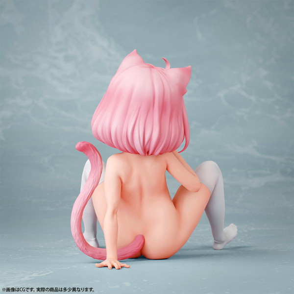 ウラ恋少女 擬人化ちびネコ マカロン 1/3スケール塗装済み完成品フィギュア 画像6