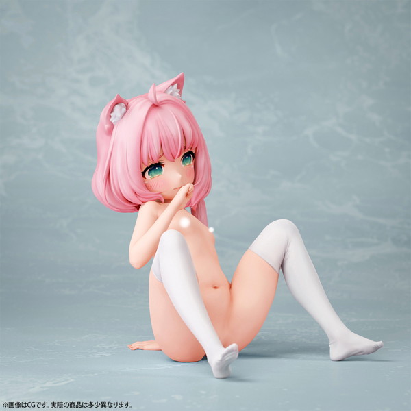 ウラ恋少女 擬人化ちびネコ マカロン 1/3スケール塗装済み完成品フィギュア 画像7