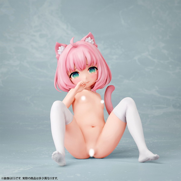 ウラ恋少女 擬人化ちびネコ マカロン 1/3スケール塗装済み完成品フィギュア 画像8