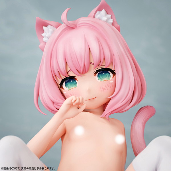 ウラ恋少女 擬人化ちびネコ マカロン 1/3スケール塗装済み完成品フィギュア 画像9