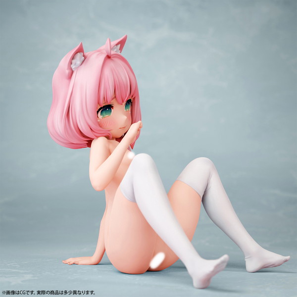 ウラ恋少女 擬人化ちびネコ マカロン 1/3スケール塗装済み完成品フィギュア 画像11