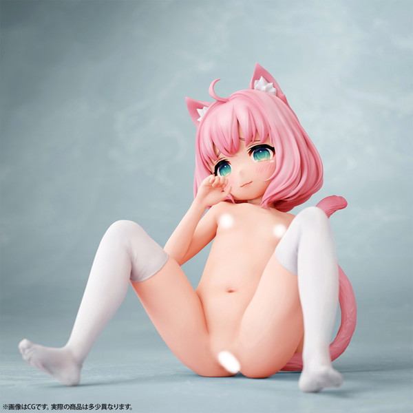 ウラ恋少女 擬人化ちびネコ マカロン 1/3スケール塗装済み完成品フィギュア 画像12
