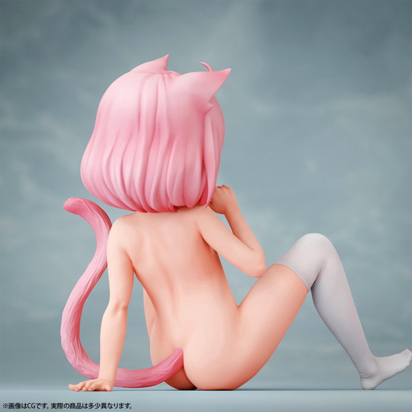 ウラ恋少女 擬人化ちびネコ マカロン 1/3スケール塗装済み完成品フィギュア 画像15