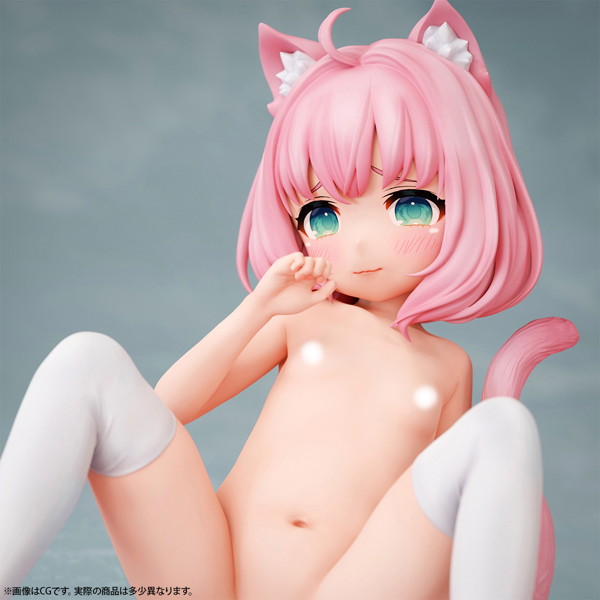 ウラ恋少女 擬人化ちびネコ マカロン 1/3スケール塗装済み完成品フィギュア 画像16