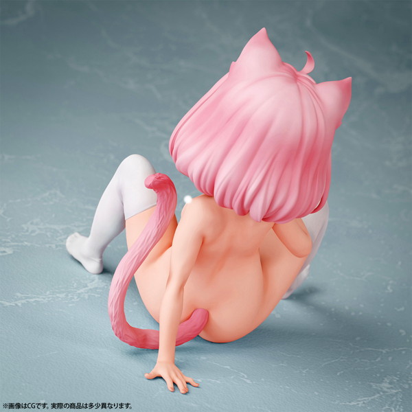 ウラ恋少女 擬人化ちびネコ マカロン 1/3スケール塗装済み完成品フィギュア 画像17